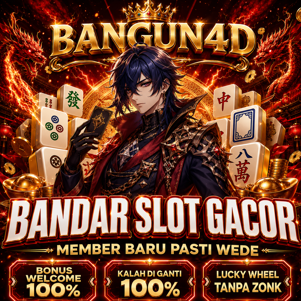 BANGUN4D Bandar Situs Slot Toto Online Favorit Jutawan Tiktok