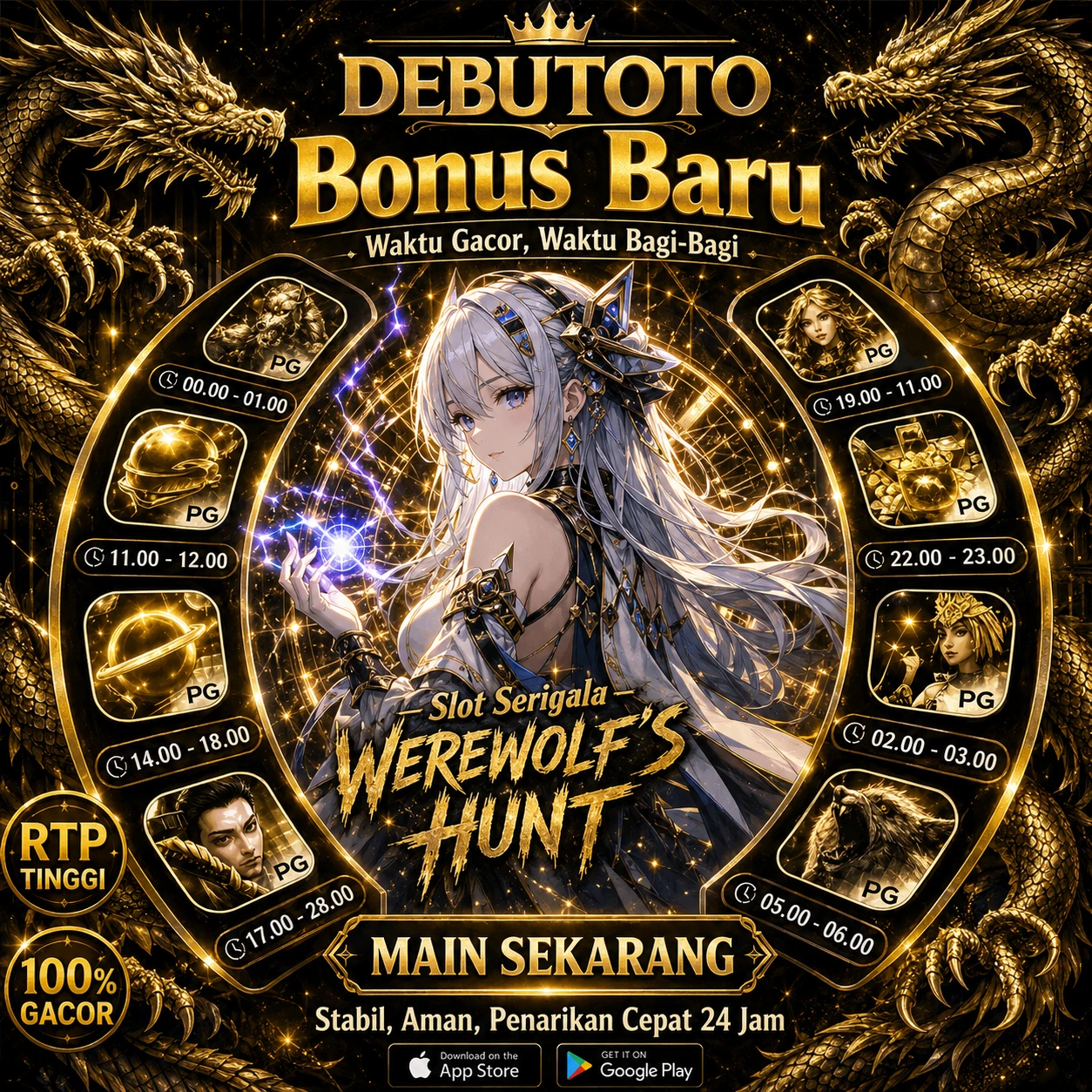 DEBUTOTO Masuk Portal Situs Slot Paling Menguntungkan Banyak Cuan