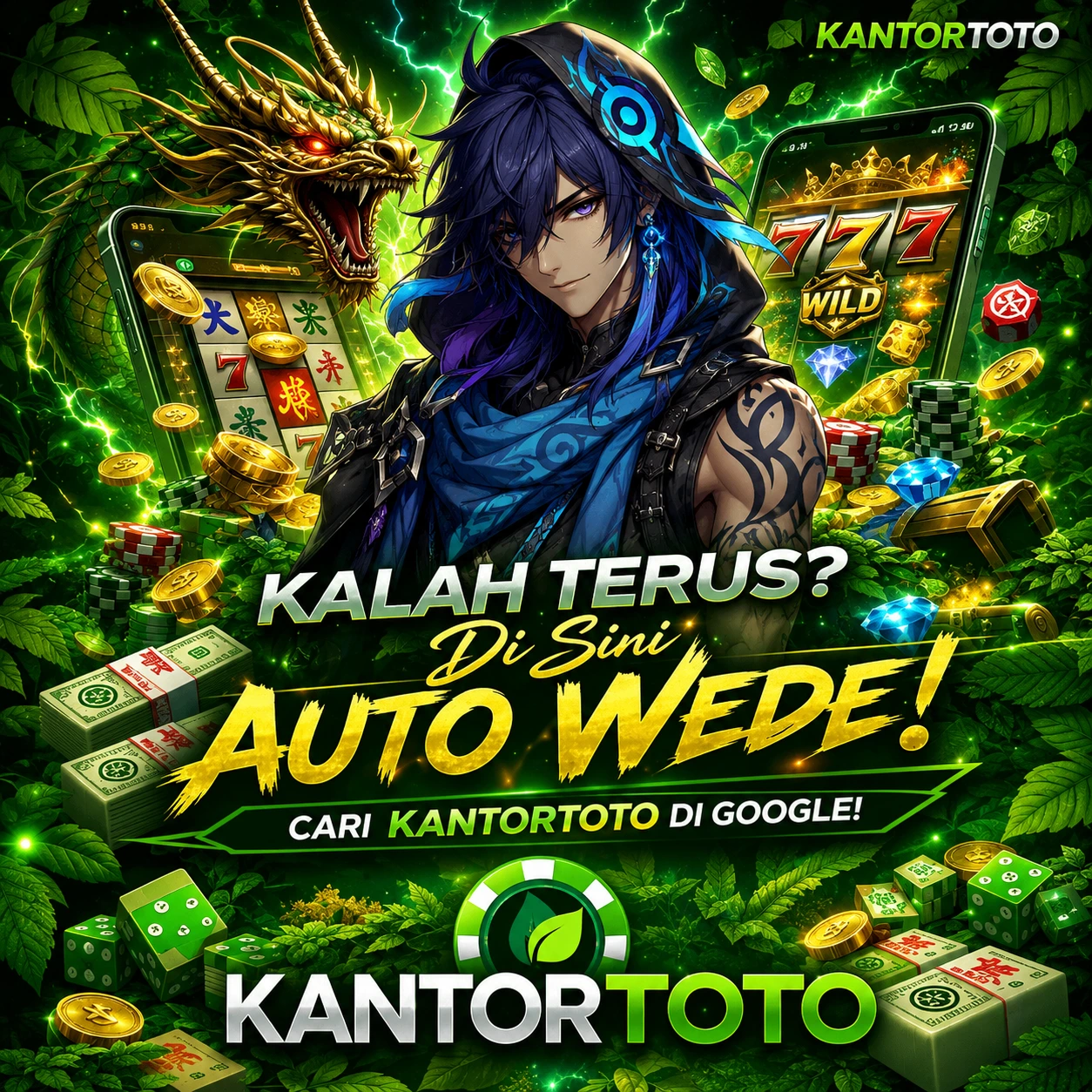 KANTORTOTO Link Situs Pusat Belanja Kebutuhan Game Online Viral 2026