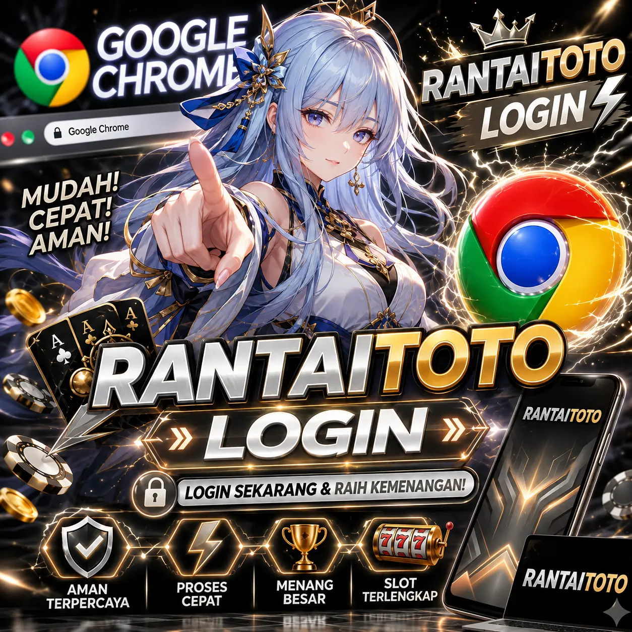 RANTAITOTO Bermain Situs Slot88 Pasti Maxwin Besar