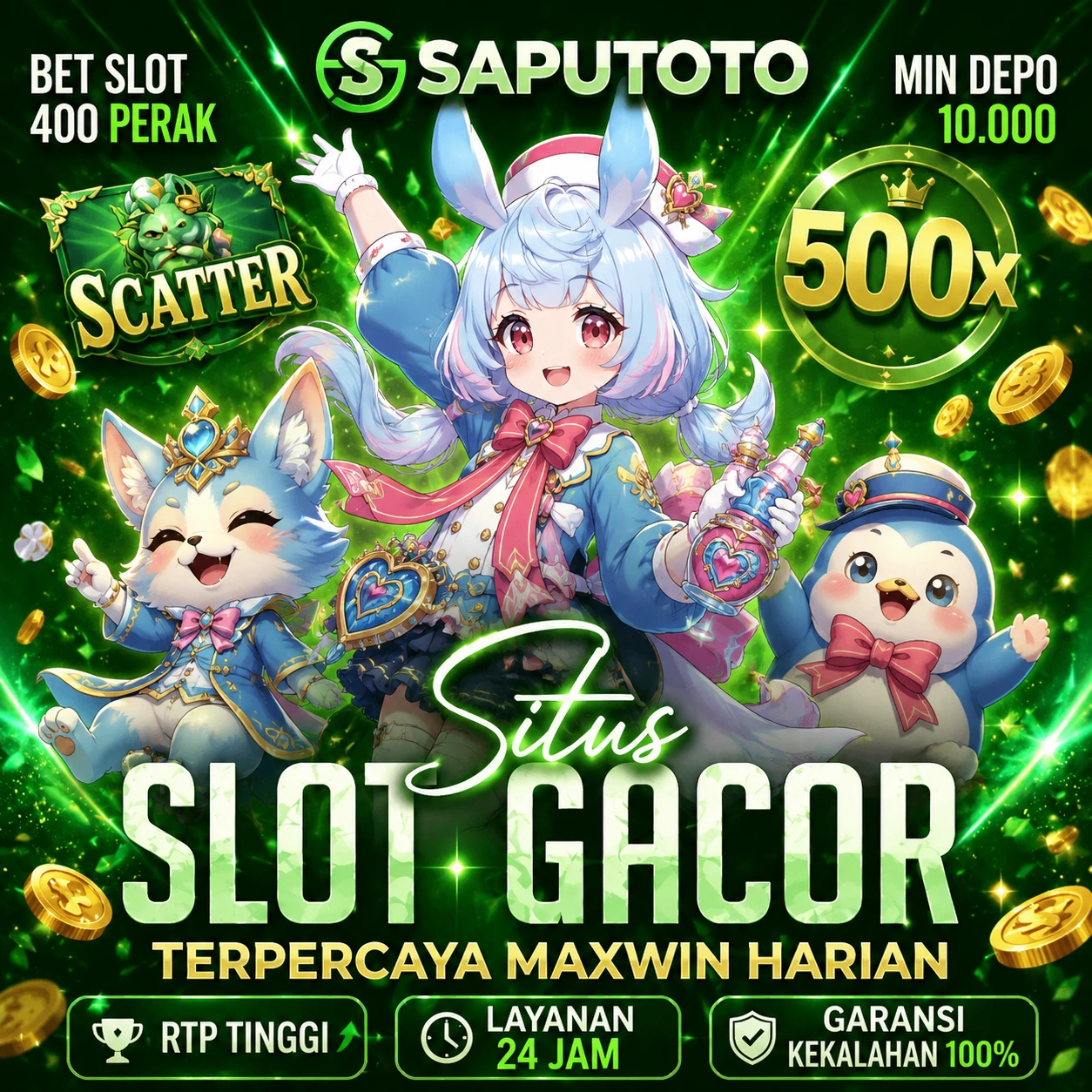 SAPUTOTO Daftar Situs Slot Toto & Togel Menggemparkan Tiktok