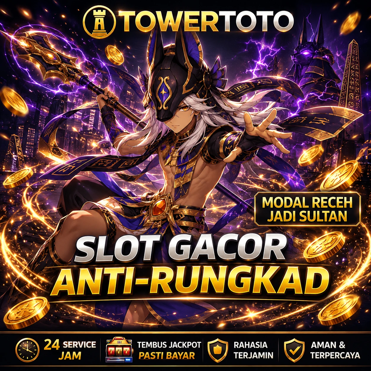 TOWERTOTO | Situs Game Slot Online Original Provider Slot Maxwin