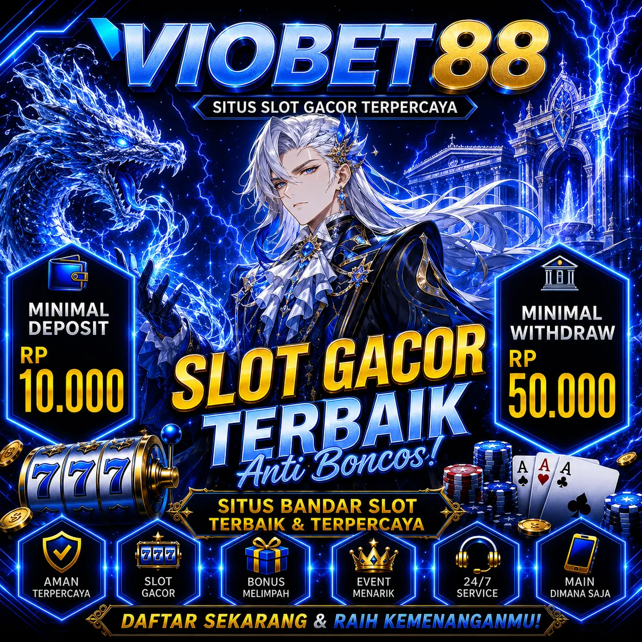 VIOBET88 : Situs Betingan Game Toto Termantap Andalah Para Suhu